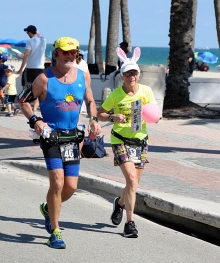 Publix Marathon - Doug and Pacer Marie_2