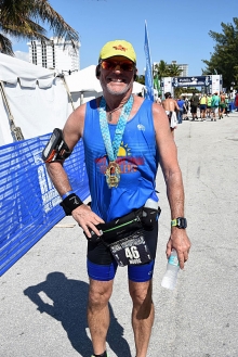 Publix Marathon -Doug with medal